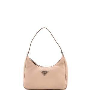 Prada Re-Edition Hobo Tessuto Mini #220937P11B